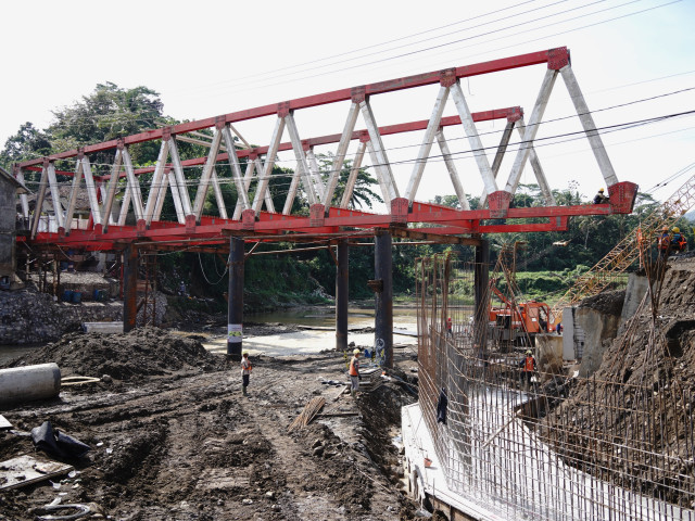pembangunan jembatan